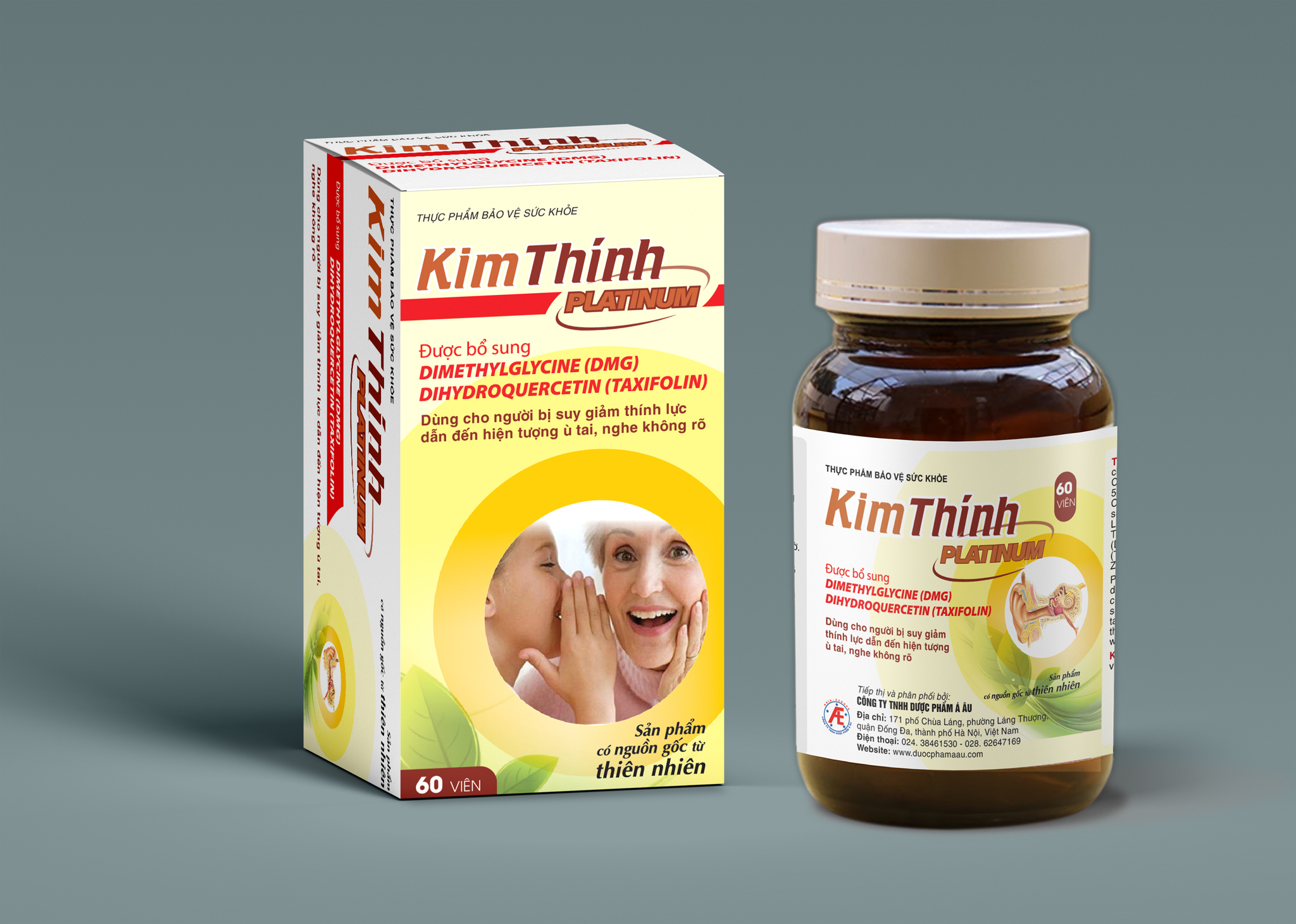 Nhãn hàng Kim Thính đã có thêm sản phẩm Kim Thính Platinum mang tới hiệu quả nhanh và bền vững hơn